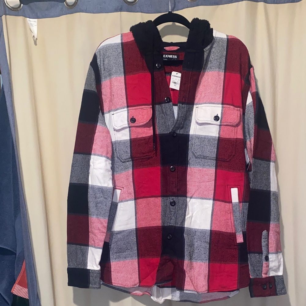 NWT Mens Express Flannel